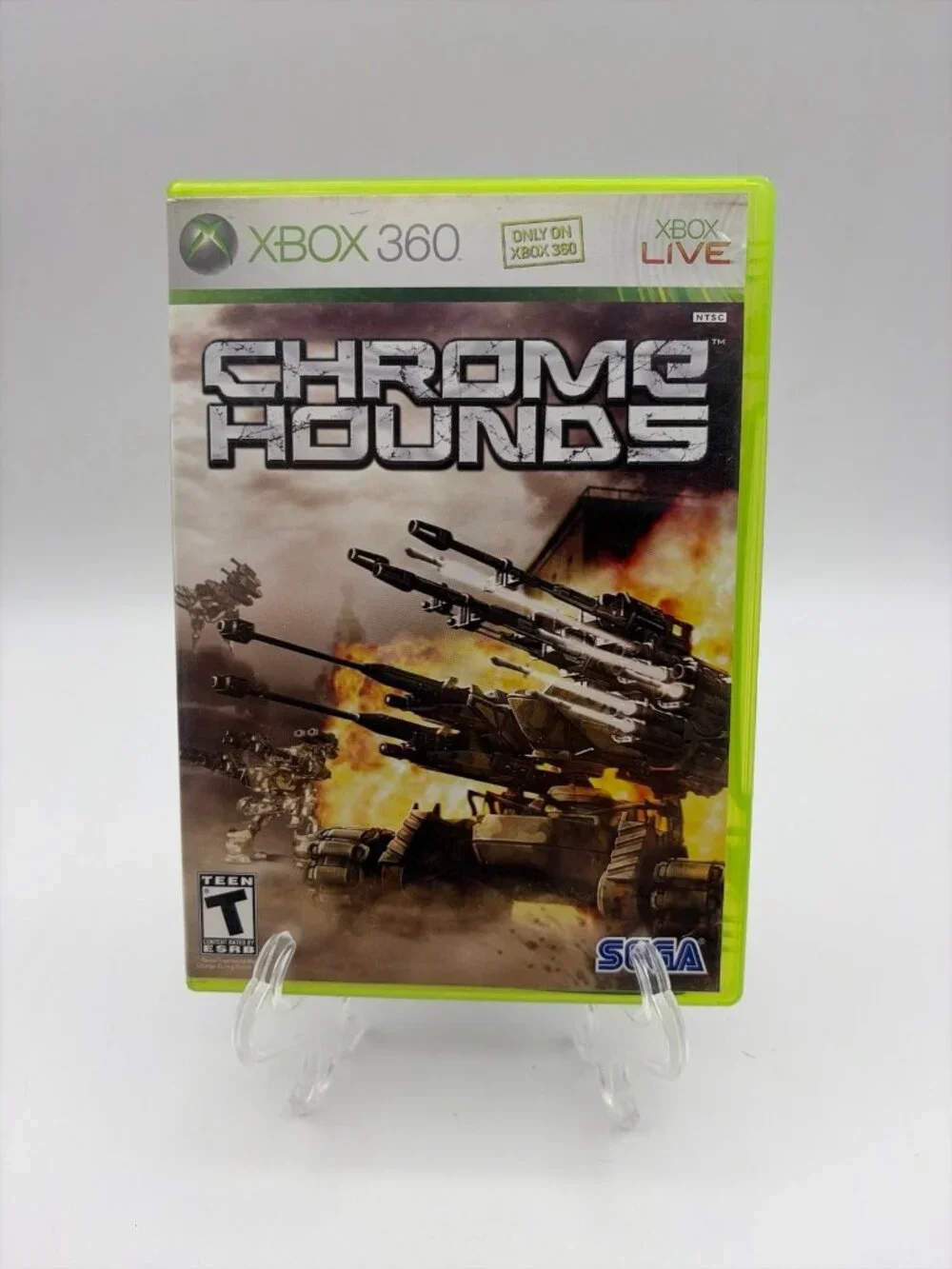 Chrome Hounds (Microsoft Xbox 360, 2006) Complete CIB Tested & Working